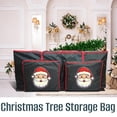 thumbnail image 1 of Large Christmas Tree Storage Bag, Artificial Tree Storage Cover, Waterproof Holiday Decor Organizer, Heavy Duty Storage Sack with Double Zipper, 48x20x15 Inch Xmas Tree Bag for Garage Attic, 1 of 5