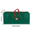 thumbnail image 1 of Large Christmas Tree Storage Bag, Fits 9 Ft Artificial Trees, Plastic, Waterproof Christmas Tree Bag For Storage Box For Xmas, Strong, Durable Handles, Label Card Slot, 1 of 6