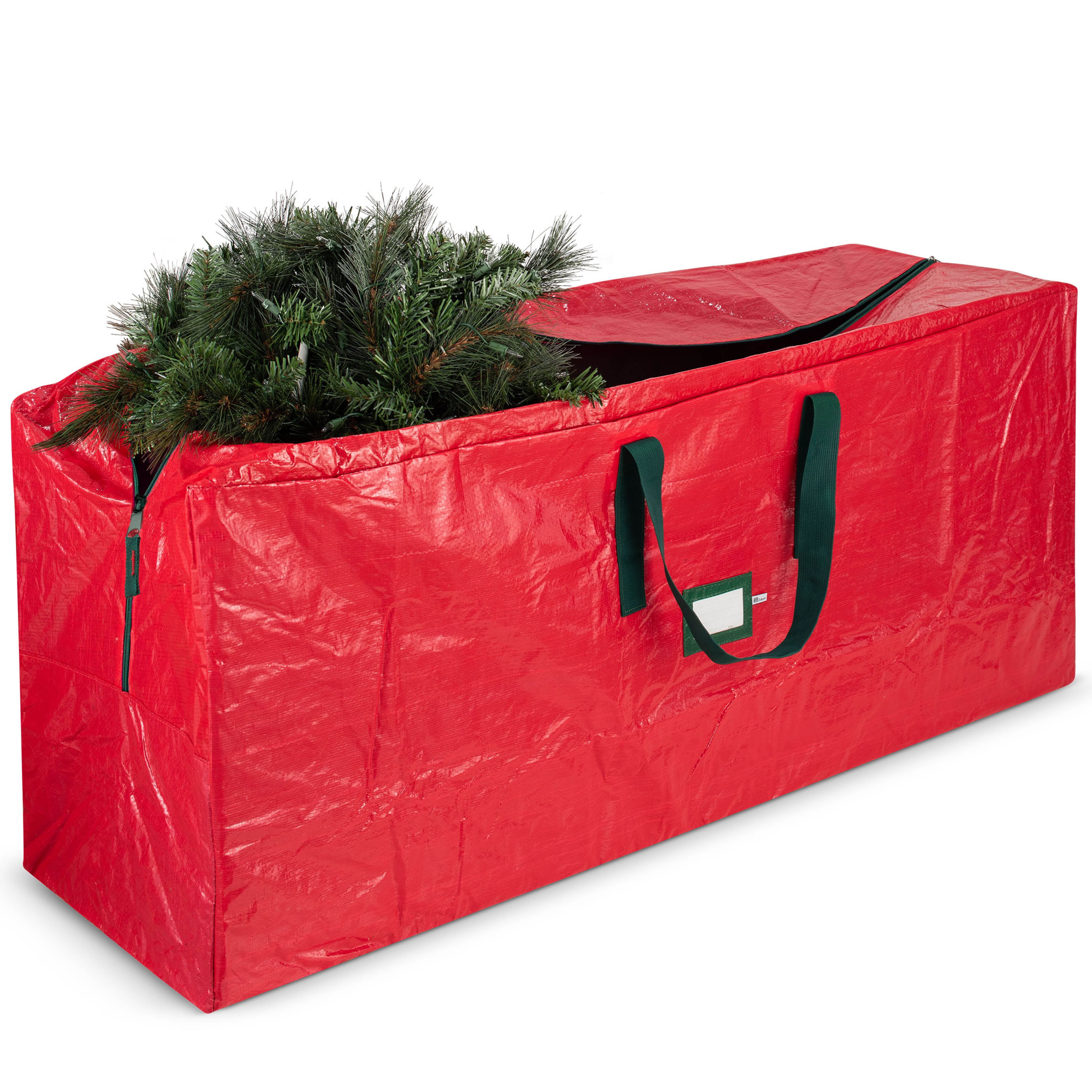 3 X Large Christmas Storage Zip Bags Tree, Decorations, Lights With Handles  Xmas 5056295300009