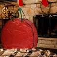 thumbnail image 1 of Large Christmas Tree Storage Bag with Handles - Durable PE Material Holiday Organizer for Decorations, Lights & Xmas Accessories - Space Saving Foldable Design, 1 of 8