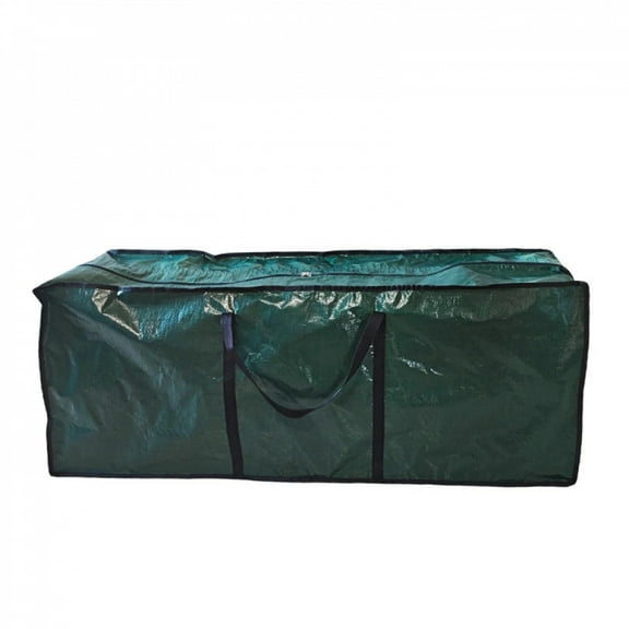 Large Christmas Tree Storage Bag Waterproof Tub 5 6 7 Ft Xmas Tree Decoration Wreath Storage Box Handles Organizer for Home