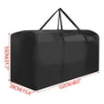 thumbnail image 1 of Large Christmas Tree Storage Bag with Double Zipper, 116*47*51 cm, Blanket Storage Bags with Zipper for Organizing Quilts and Pillows, 1 of 1