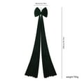 thumbnail image 1 of Large Bow Christmas Tree Topper and Decoration, Oversized Festive Bows for Tree Topping, Front Door Decor, and Outdoor Holiday Displays, 1 of 4