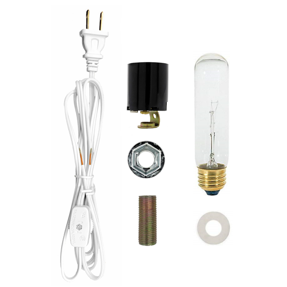 Large Christmas Tree Wiring Kit #ML1-B6, 40 Watt Standard Bulb Lighting Kit