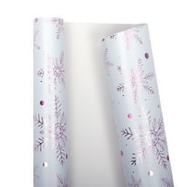 Large Christmas Wrapping Paper Roll 118 Inch 80 GSM Thick Gift Wrap | Extra Wide for Large Boxes | Elegant Shiny Finish | Recyclable Paper | Includes 1 Roll