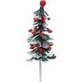 thumbnail image 1 of Large Christmas tree Pick Cake/Cupcake Decoration Topper 2-3/4" 12 ct, 1 of 1