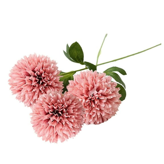 Large Chrysanthemum Ball For Living Room Decoration Potted Flower Display