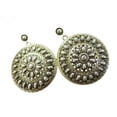 thumbnail image 1 of Large Cirular Antique Gold Earring, 1 of 1