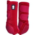 thumbnail image 1 of Legacy 2 Flexion Boots, Hinds Colors: Crimson Size: Large, 1 of 4