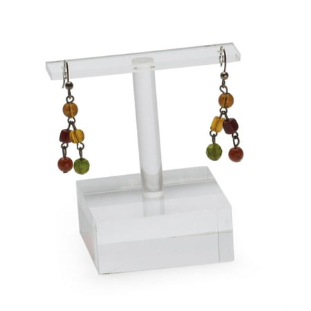 Large Clear Acrylic Earring Holder - Case of 25