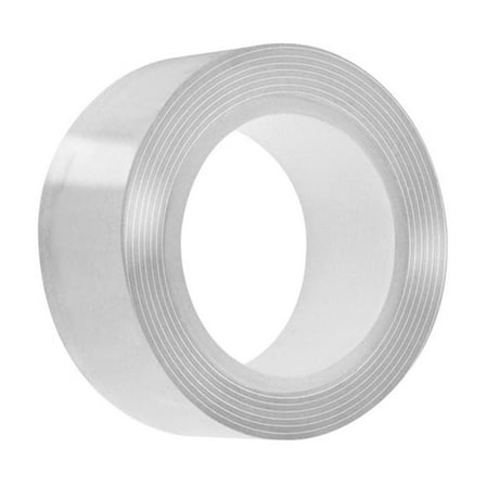 Large Clear Adhesive Tape Double Sided Tape Homes Decoration Tape 1m/2m/3 meter for Flexible Fixing in Homes & Offic