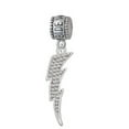 thumbnail image 1 of Large Clear Crystal Lightning Bolt - Abide With Me Charm Bead, 1 of 1