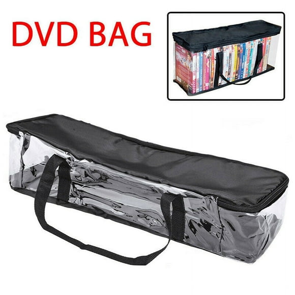 Dvd Storage Bags