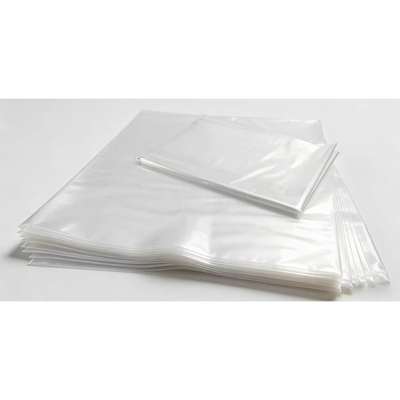 Large Clear Plastic Bags 40 x 60 Inches Storage Bags  for  proof, Dust proof, Luggage, Suitcase, Furniture, Comforter, Appliances and  (5 Pack)