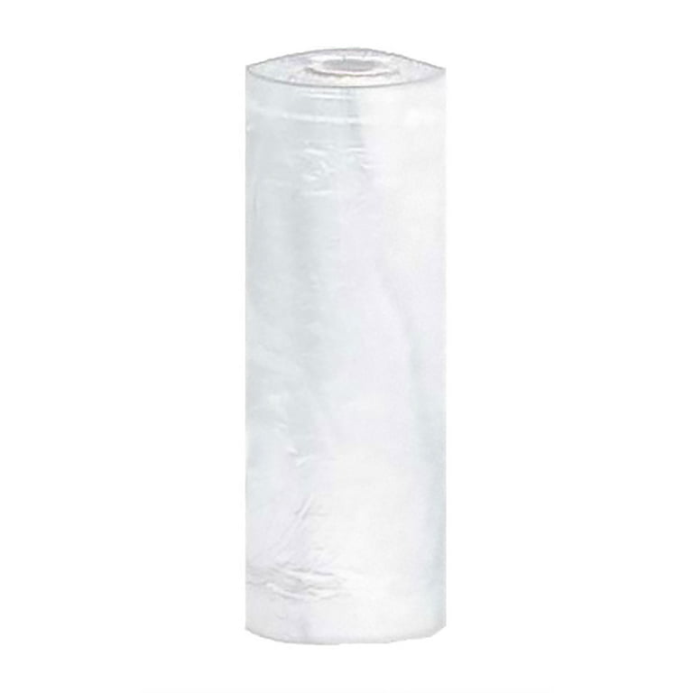 Large Clear Plastic Garment Bags - 21W x 3D x 72H - Roll of 243