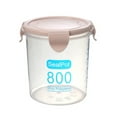 thumbnail image 1 of Large Clear Storage Containers Airtight Cans with Lid, Food Storage Container for Kitchen, Plastic Storage Boxes Stackable Storage Boxes Refrigerator Storage Tanks Clearance, 1 of 3