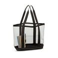 thumbnail image 1 of Large Clear Tote, 1 of 3
