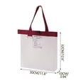 thumbnail image 1 of Large Clear Waterproof Tote Storage Bag for Back-To-School Dorm Locker Organization, 1 of 6