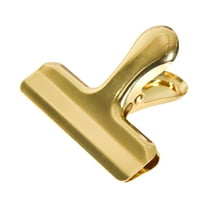 Large Clip Stainless Steel Paper Clamp Colorful Hinge Clip File Binder Clip