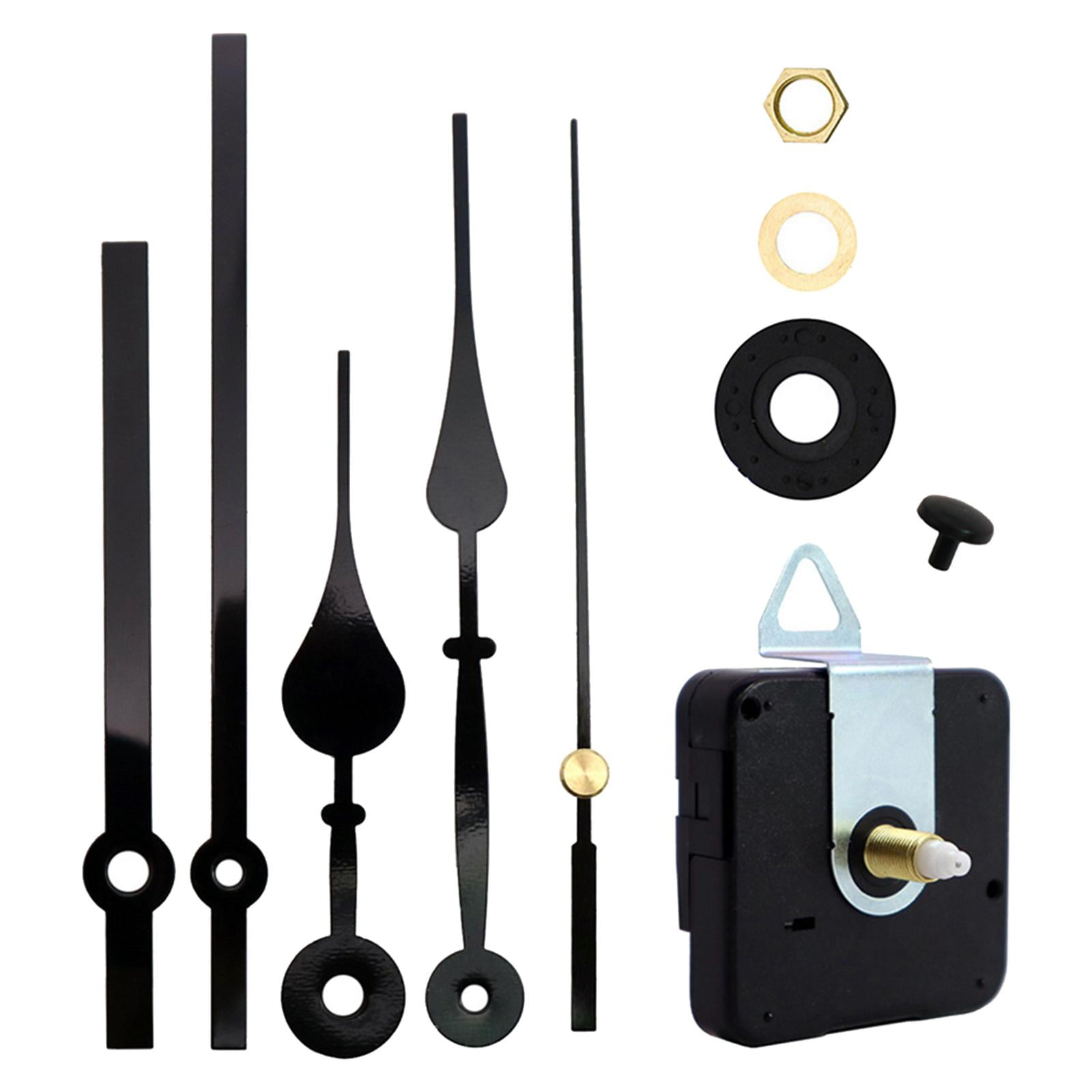 Large Clock Movement Mechanism Hands with Hands 18.5mm Shaft