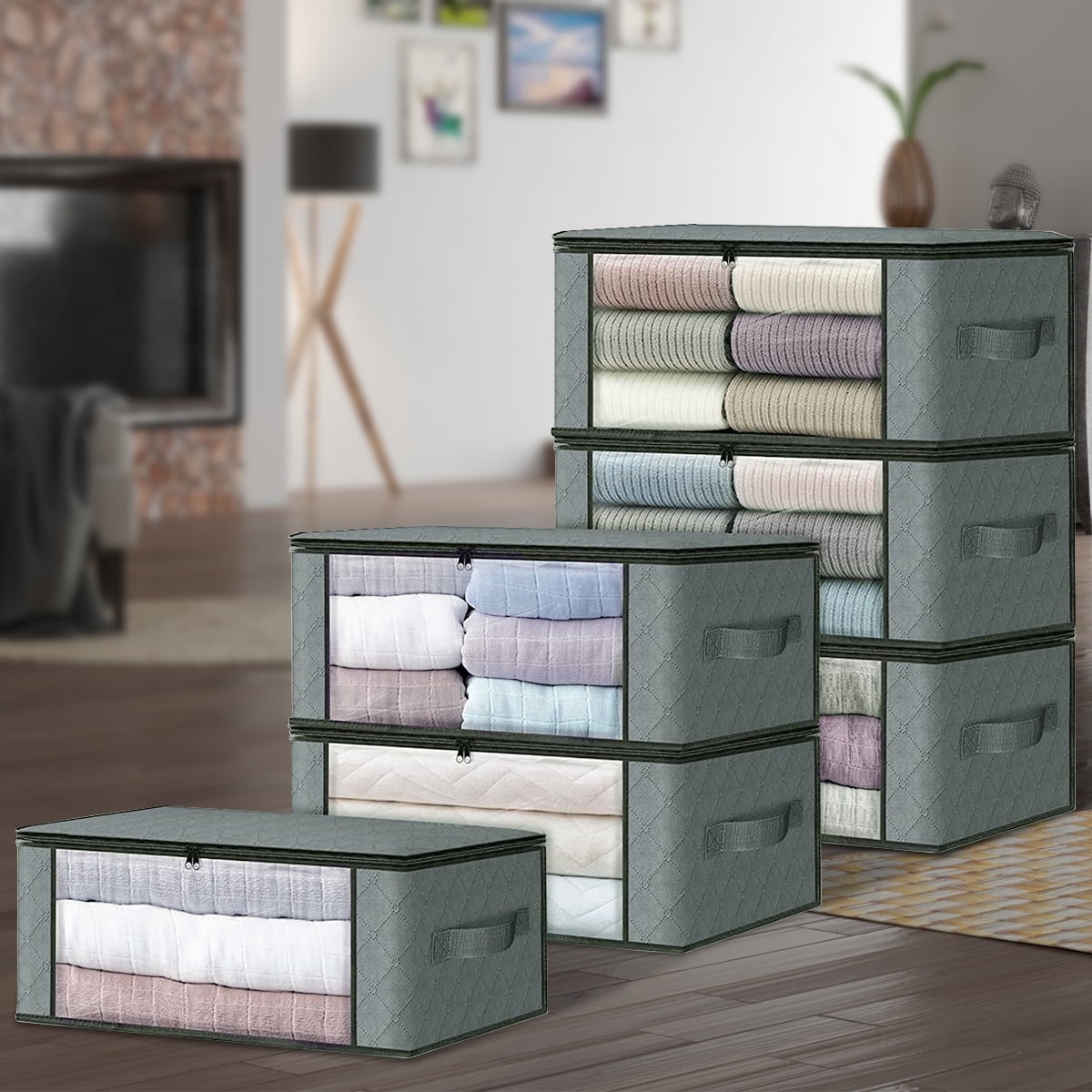 Foldable blanket box hotsell