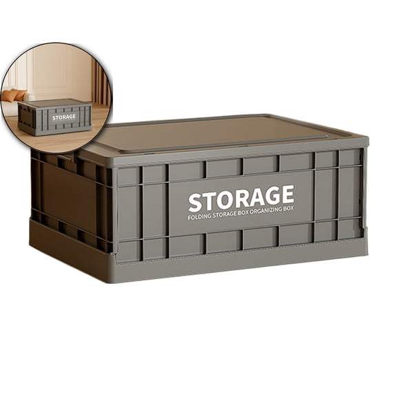Large Clothes Storage Box Foldable Plastic Organizer Bin Home Wardrobe Storage Container Toy And Garment Storage Box