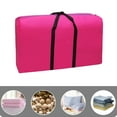 thumbnail image 1 of Large Clothing Storage Bag with Zippers, Foldable Heavy-duty 600d Cloth Organizer, Home Holiday Christmas Tree Decoration Secure Storage Solution, Seasonal Celebration Gift Arrangement for, AESTIVO, 1 of 8