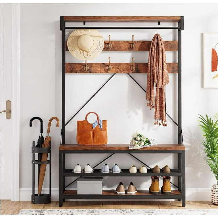 Large shoe rack bench hotsell