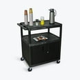 thumbnail image 1 of LUXOR HE40C-B Large Coffee Cart - Cabinet, 1 of 1