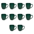 thumbnail image 1 of Large Coffee Cups 16 oz. Set of 10, Bulk Pack - Perfect for Tea, Espresso, Cappuccino, Hot Cocoa - Green, 1 of 5