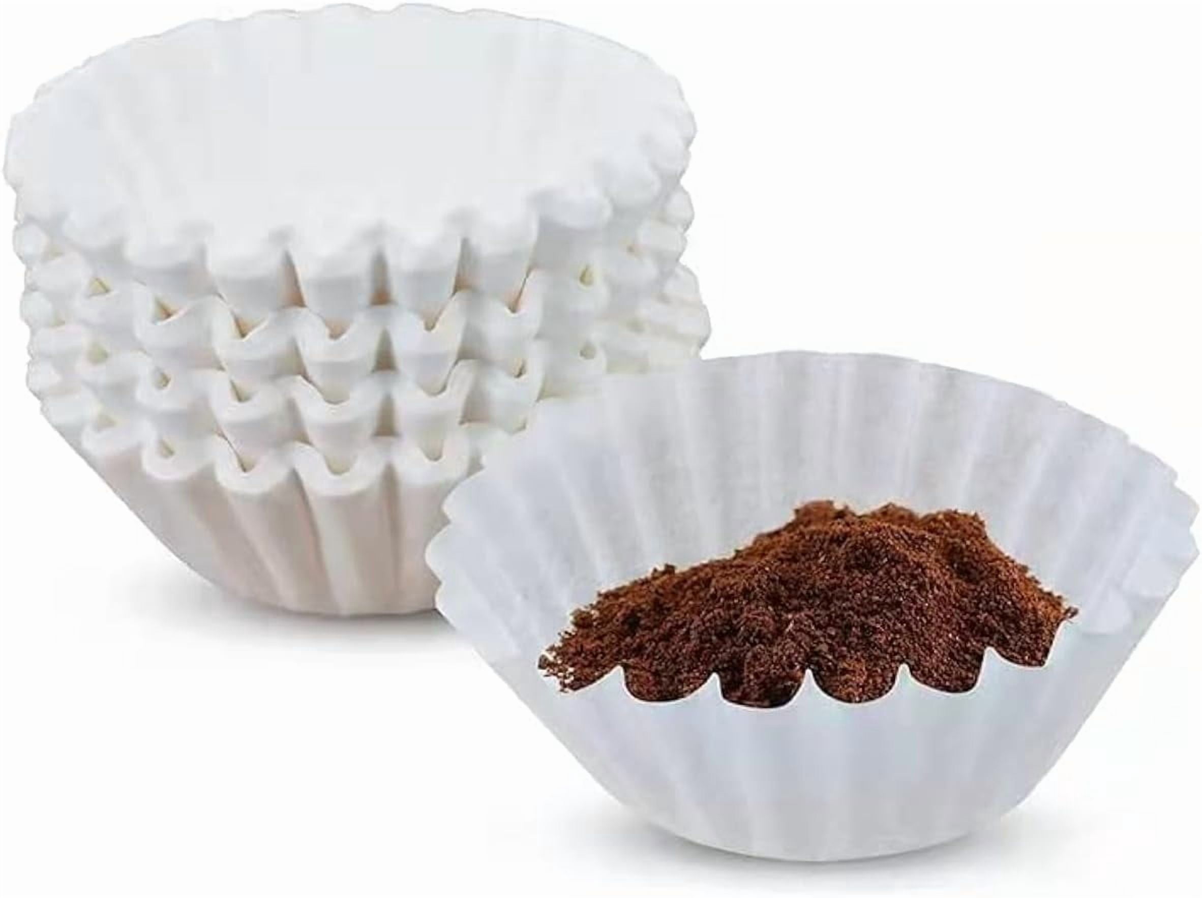 Ployzin, Large Coffee Filters, 12 Cup, Tall-Sided White - Walmart.com