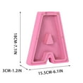 thumbnail image 1 of Large Coin Bank Personalized Wooden Money Box with 26 Letters for Diy Name, 9.1 Inches, Perfect Gift and Decorations for Living Room, 1 of 2