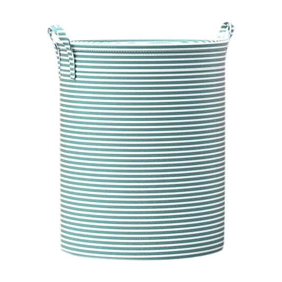 Large Collapsible Laundry Basket 11.8 x 13.7 Inch, Tall Freestanding Clothes Hamper with Easy Carry Handles, Foldable Waterproof Storage Bin for Bedroom Bathroom Dorm, Storage