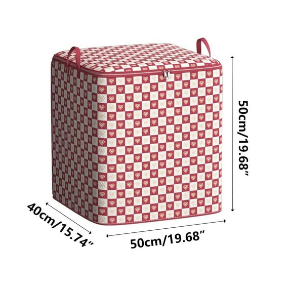 Large Collapsible Storage Bins with Lids,Linen Fabric Foldable Storage Boxes Organizer Containers Baskets Cube with Cover for Home Bedroom Closet Office Nursery