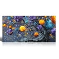 thumbnail image 1 of Large Colorful Tree of Life Canvas Wall Art, Abstract Tree Decor Painting Canvas Print for Living Room, Bedroom, Office Decorations, Gifts for Men, 1 of 7