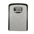 thumbnail image 1 of Large Combination Key Storage Lock Box,Outdoor Key Safe Wall Mounted, Portable Key Storage Box for Indoor Outdoor ,Security and Anti-Theft, 1 of 5