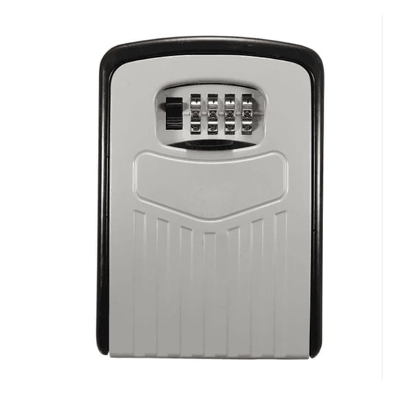 Large Combination Key Storage Lock Box,Outdoor Key Safe Wall Mounted, Portable Key Storage Box for Indoor Outdoor ,Security and Anti-Theft