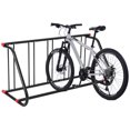 thumbnail image 1 of Large Commercial Bike Rack,Grid Bike Rack In Ground,Freestanding Bicycle Floor Parking Stand for Garages Streets Yards Bike Events, 1 of 6