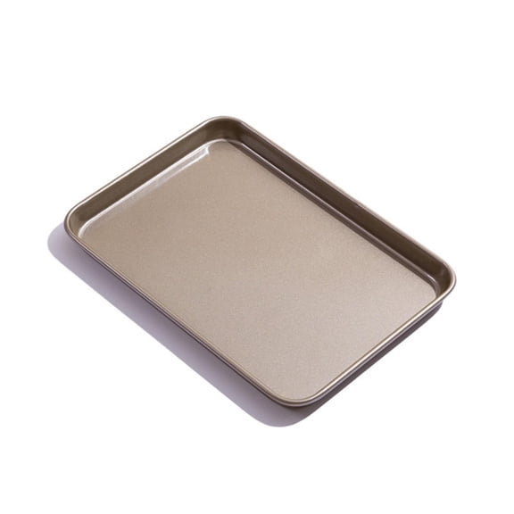 Large Commercial Carbon Steel Baking Pan Nonstick Coating Cookie Sheet Toasting Tray For High Heat Baking And Cooking
