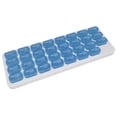 thumbnail image 1 of Large Compartment Boxes 31 Day Storage Organizer Container Case Blue, 1 of 8