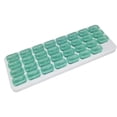 thumbnail image 1 of Large Compartment Boxes 31 Day Storage Organizer Container Case Green, 1 of 8
