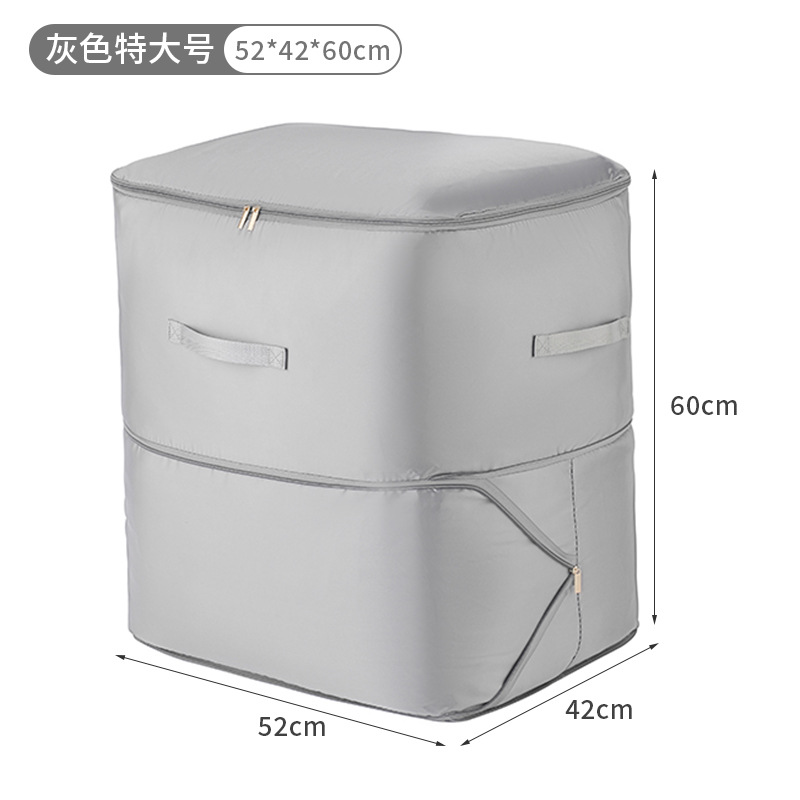 Large Compression Bag Quilt Clothes Closet Organizer Storage