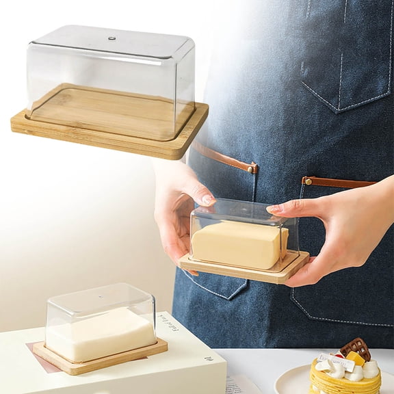 Large Container Food Preservation Box, Cheese Freezer Storage Solution, Practical Plastic Kitchen Organizer, Ideal Gift for Father's Day, Keeps Food Fresh and Clean
