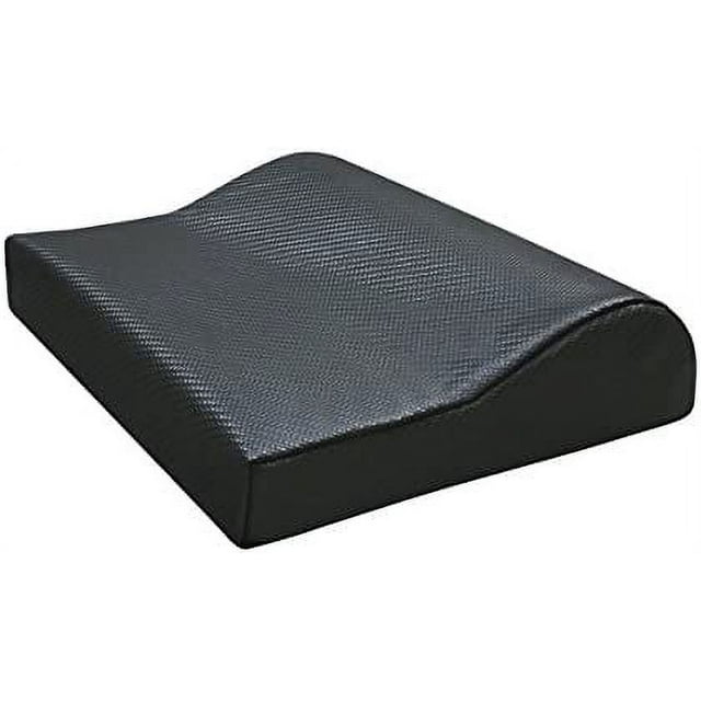 Large Contour Tanning Bed Pillow - Vinyl - Choose Black or Grey (Black ...