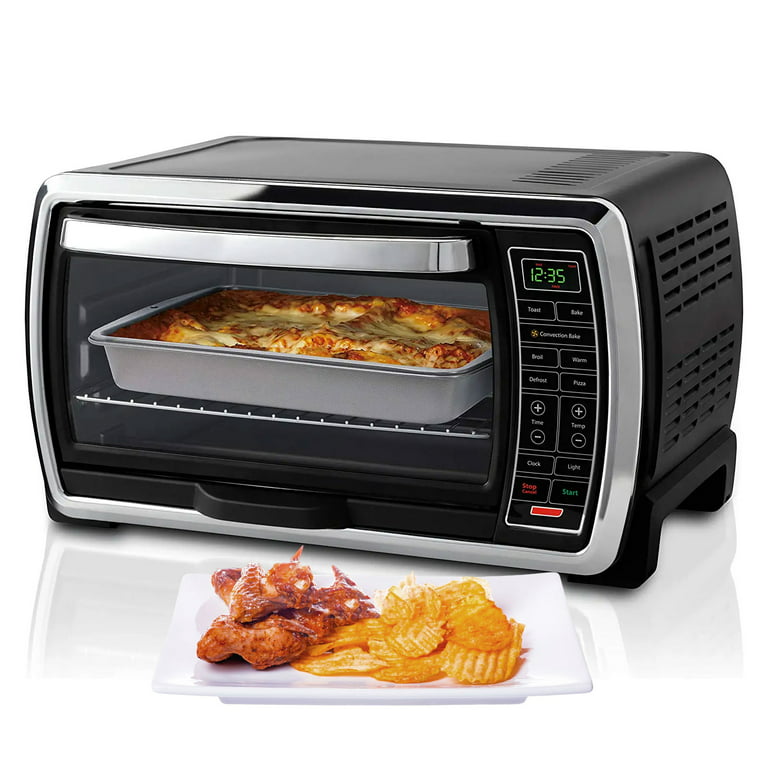  6-Slice Digital Convection Countertop Toaster Oven