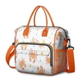 thumbnail image 1 of Large Cooler Bag Insulated Bags for Working Women,Waterproof Cooler Tote with MultiPockets for Adult,Insulated Lunch Box for Beach,Picnic,Work,Marine Adorable Crab, 1 of 7