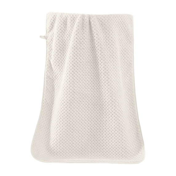 Large Coral Fleece Hair Drying Towel, Soft Super Absorbent Quick Dry Turban for Hair Shower for Women 14*29In Yellow