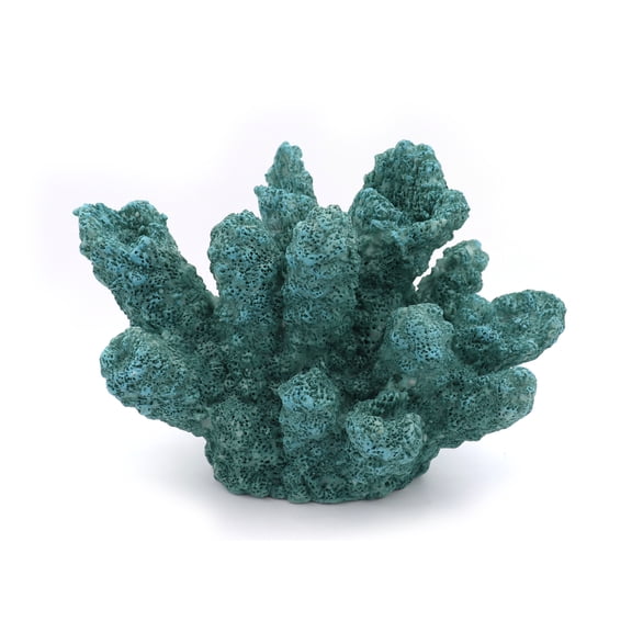Large Coral Reef Aquarium Ornament Decorations Fish Tank Landscape Decor T004, Green
