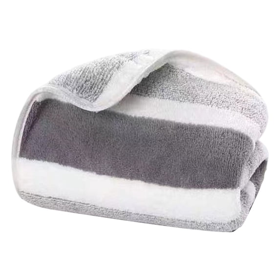Large Corals Fleece Hand Towel Super Absorbent Thick Bath Towel Comfortable Beach Towel