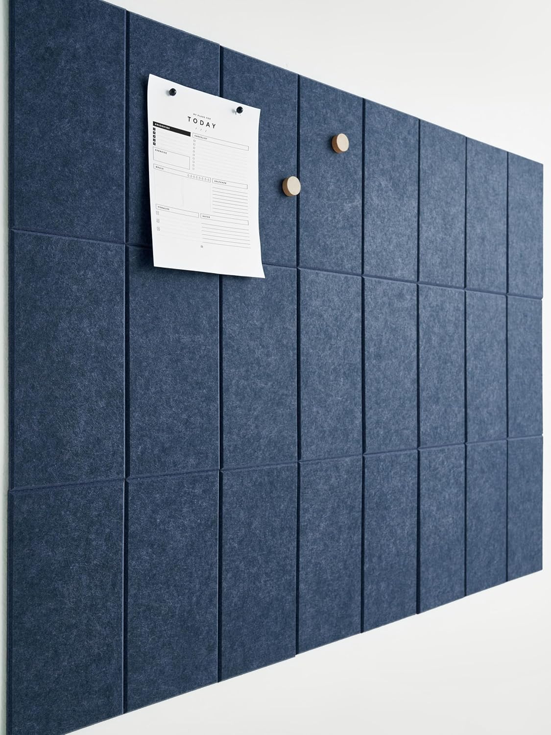 6-Pack Large Black Cork Boards – Bulletin Boards For Notes, Photos, And Reminders